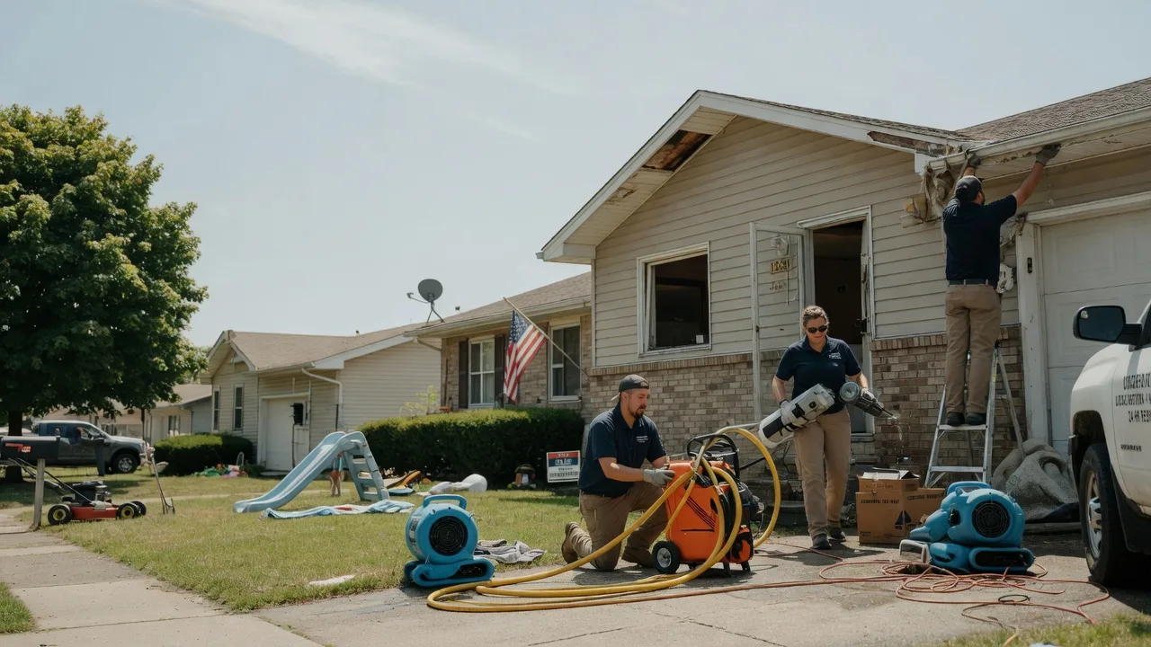 Water Damage Restoration in Cohoctah, MI near me